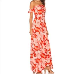 FLYNN SKYE BELLA MAXI DRESS size M